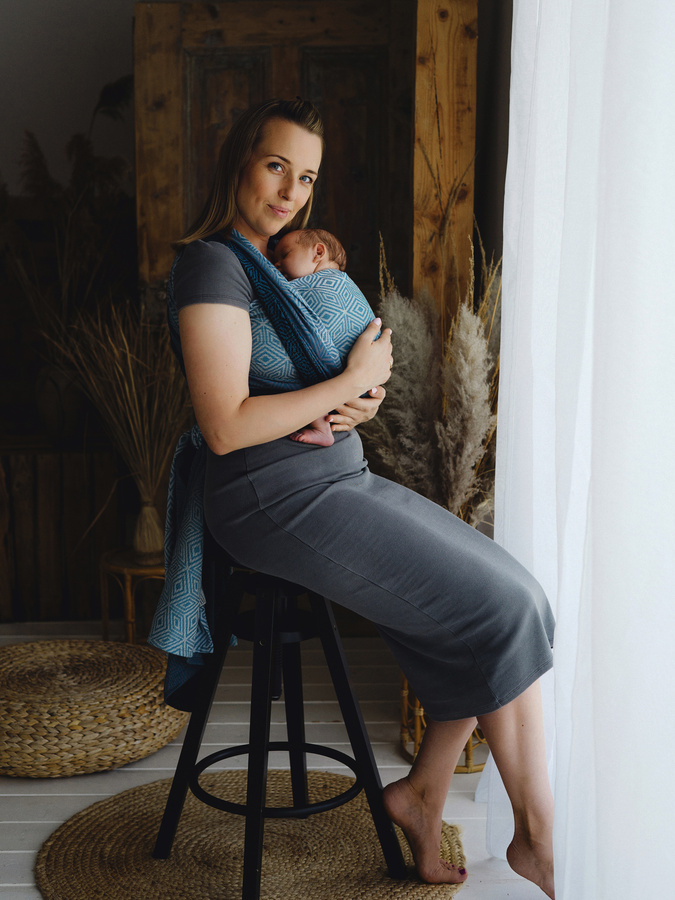 Baby Sling TENCEL™ Atmosphere Cube size 6
