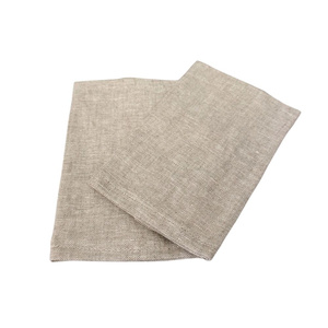 Drool Pads for Little Frog Carrier - Pure Linen Dune