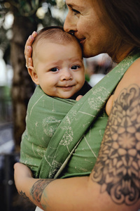 Baby Sling Linen Lightness size 4
