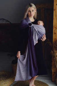 Ring Sling TENCEL™ Iris Cube size M (2 m) /2nd class