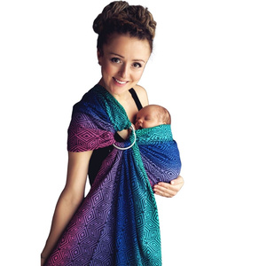 Ring sling Dark Aurora Cube - size L (2,3m)