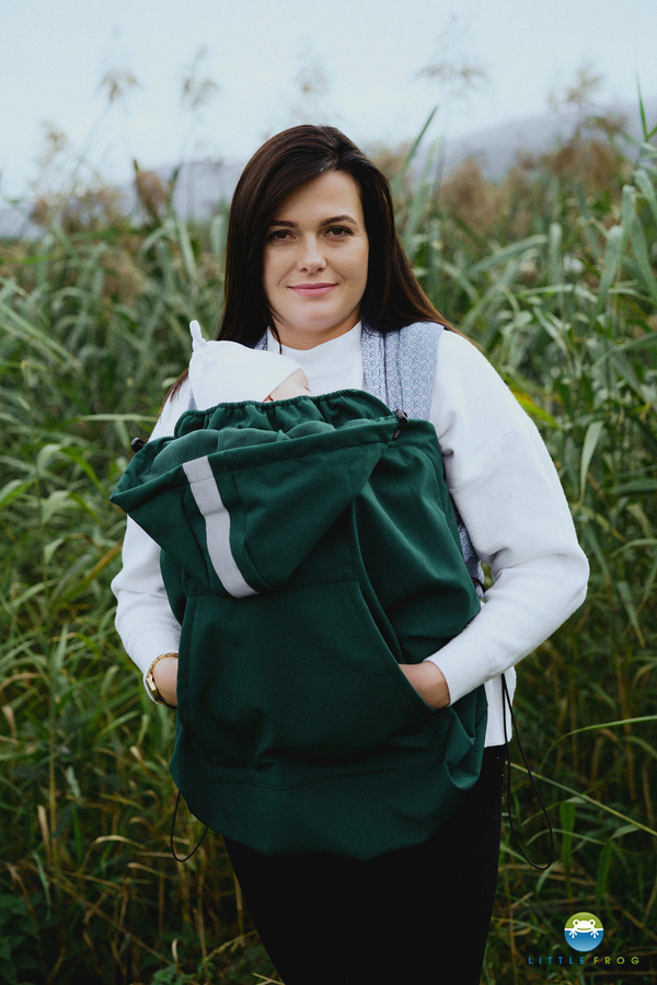 Babywearing Cover (softshell) - Green