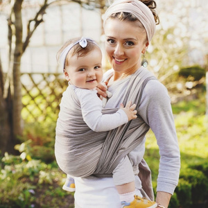 Baby Sling Bamboo Quartz size 9