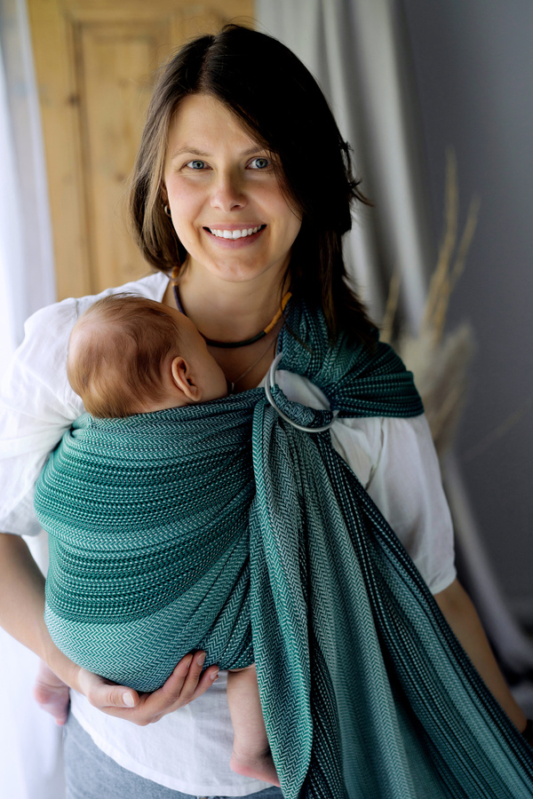 Ring sling Emerald Path - size M (2 m)