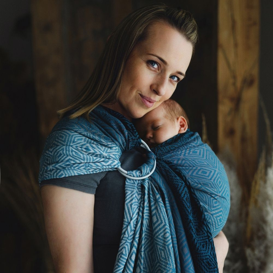 Ring Sling TENCEL™ Atmosphere Cube size M (2 m)
