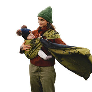 Ring sling Gold Wanderlust - size S (1,7 m)
