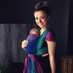 Baby Sling Dark Aurora Cube size 8