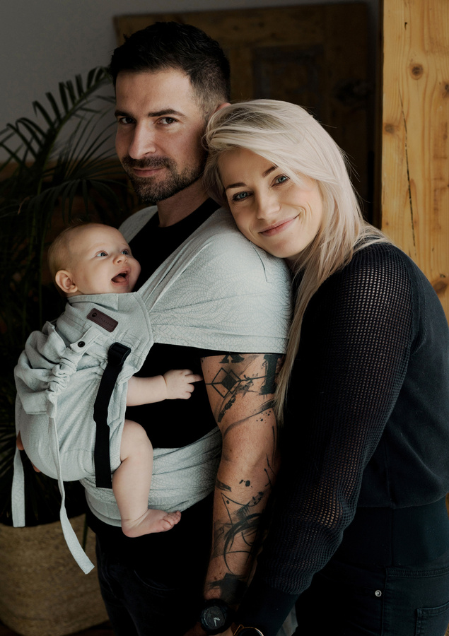 Baby Carrier Cross Hybrid Linen Wildness DEMO