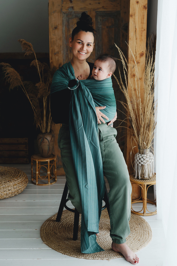 Green Malachite ring sling M – comfort always at hand