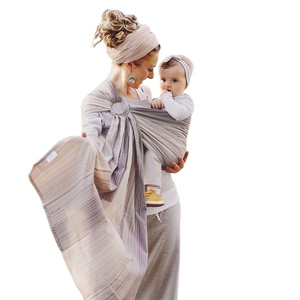 Ring sling Bamboo Quartz - size S (1,7m)