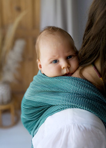 Baby Sling Emerald Path size 6