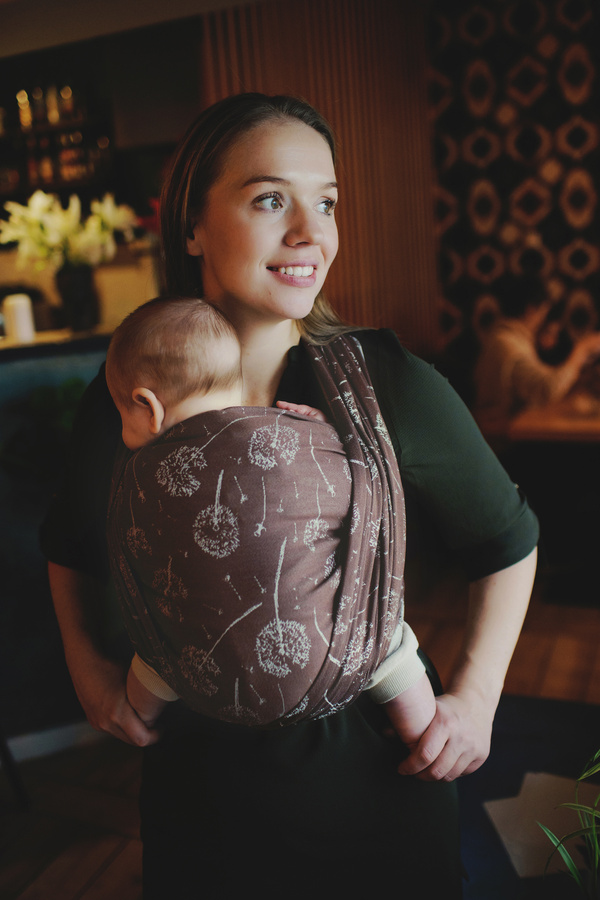 Baby Sling Umber Lightness size 4