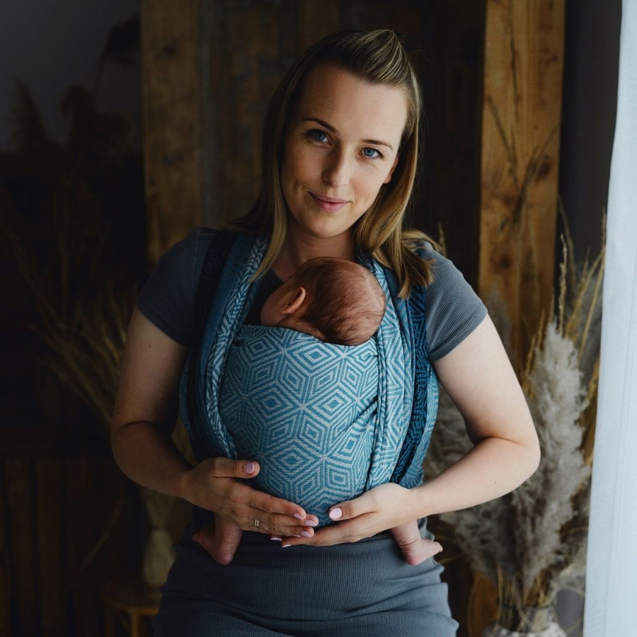 Baby Sling TENCEL™ Atmosphere Cube size 7/2nd class
