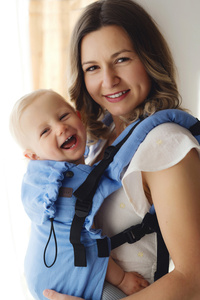 Ergonomic Baby Carrier Prime - Pure Linen Mistral