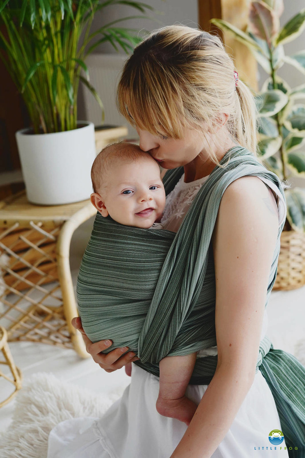 Baby Sling Bamboo Verdelit size 9