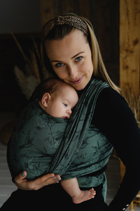 Baby Sling TENCEL™ Joy of life size 6 /2nd class