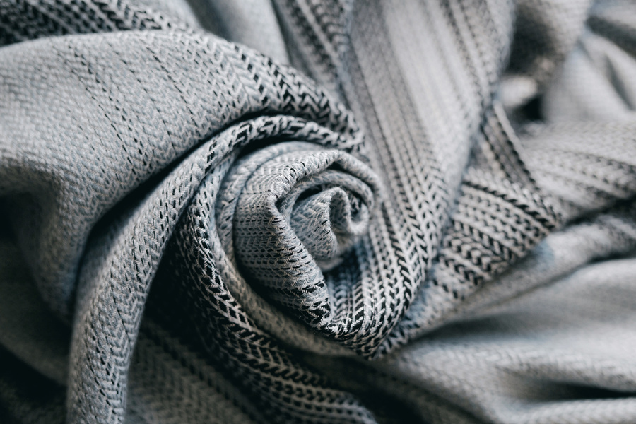 Baby Sling TENCEL™ Silver Path size 4