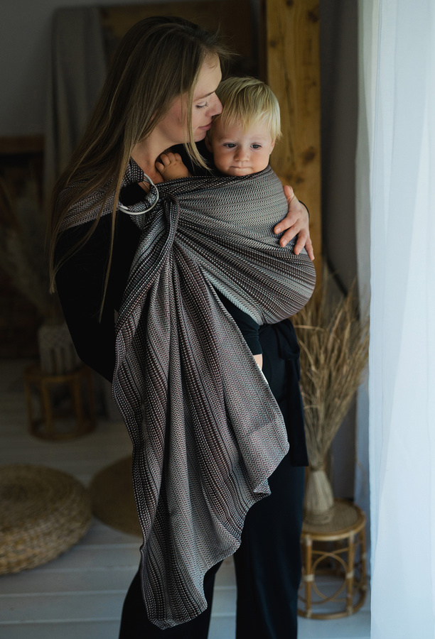Ring sling Brown Path - size M (2 m)