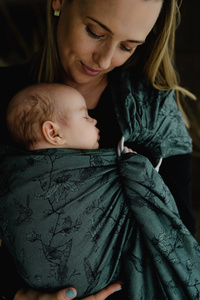 Ring sling TENCEL™ Joy of life - size L (2,3 m)