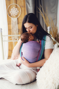 Baby Sling Bamboo Zircon - size 5/2nd class
