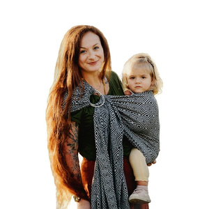 Ring sling Inky Cube - size M (2m)