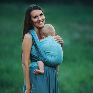 Baby Sling Stormy Cube size 5