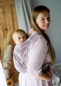 Baby Sling Hazy Love Rose size 5