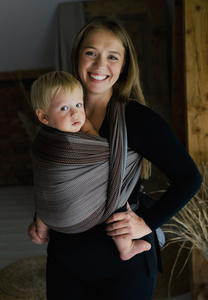 Baby Sling Brown Path size 6 /2nd class