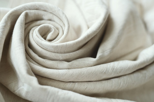Ring sling Linen Summer Meadow - size S (1,7 m) /2nd class