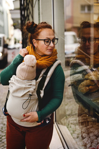 Baby Carrier Prime Beige Moonstone v3