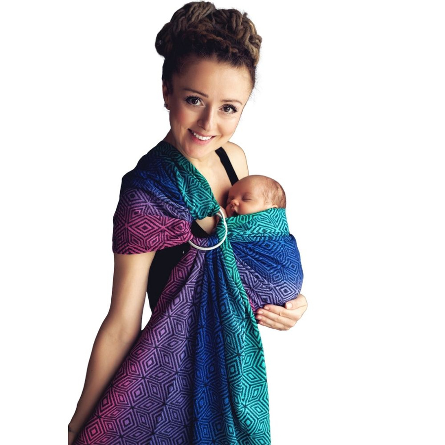 Ring sling Dark Aurora Cube - size M (2 m)