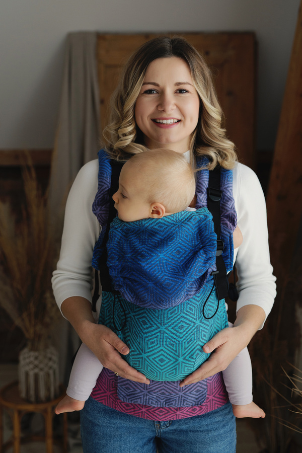 Baby Carrier Prime TENCEL™ Aurora Cube v3