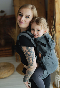 Baby Carrier Preschooler - Slate Moonstone