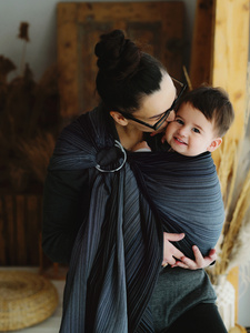 Ring sling Hematite - M (2m) /2nd class