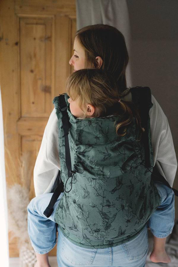 Adjustable Preschooler Carrier TENCEL™ Joy of life (10–30 kg / 22–66 lbs) | Travel & Trail