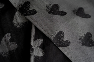 Brown Baby Wrap Cosy Love size 5 –– for babies and toddlers