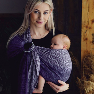 Ring Sling TENCEL™ Iris Cube size S (1,7 m)