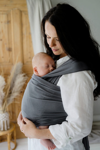 Stretchy Baby Sling Lava/2nd class