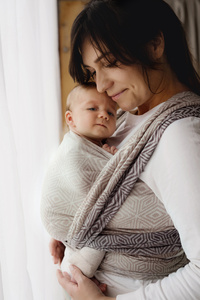 Baby Sling TENCEL™ Calm Cube size 4
