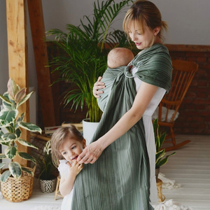 Ring sling Bamboo Verdelit - size M (2m) /2nd class