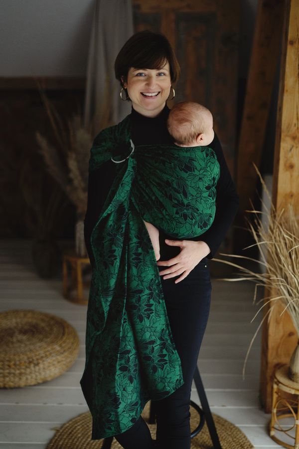 Ring sling Lotus Veil - size S (1,7 m)