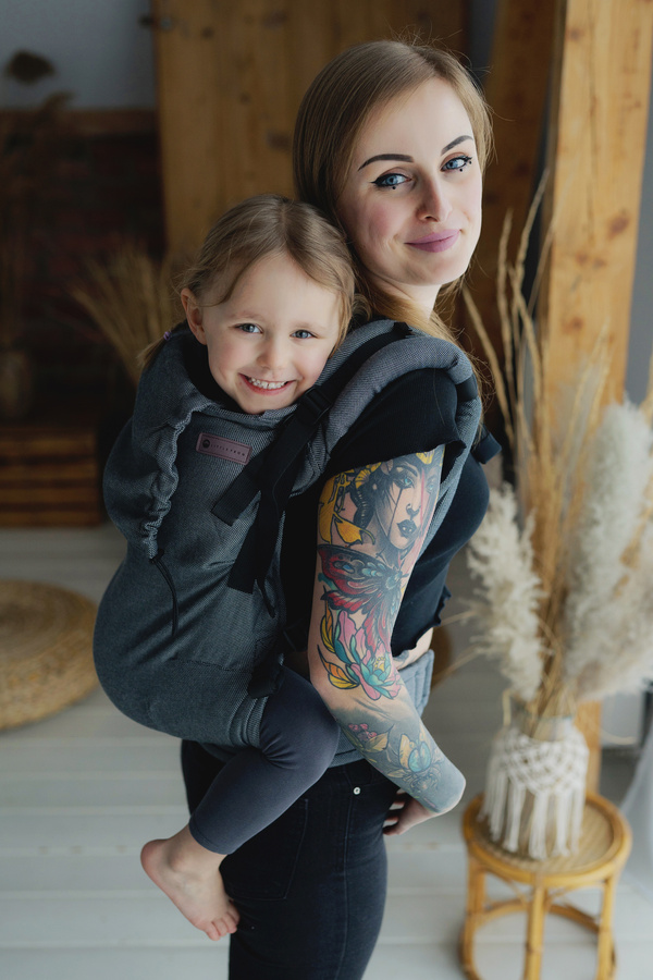 Baby Carrier Preschooler - Slate Moonstone