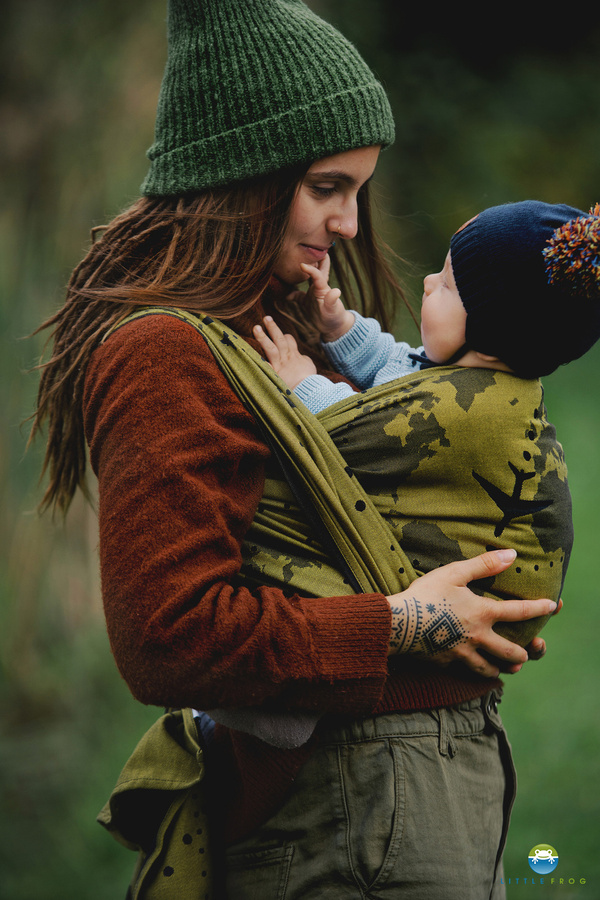 Baby Sling Gold Wanderlust size 5