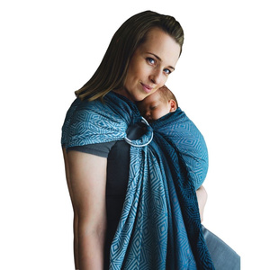 Ring Sling TENCEL™ Atmosphere Cube size S (1,7 m)