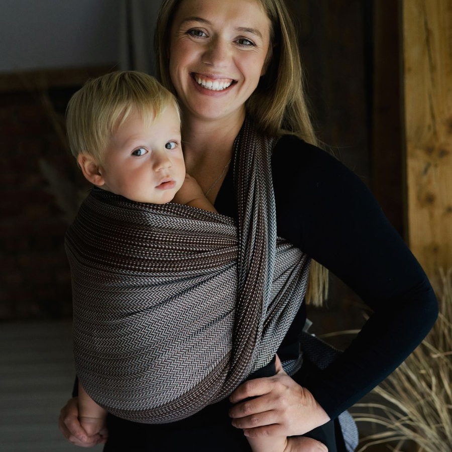 Baby Sling Brown Path size 6 /2nd class