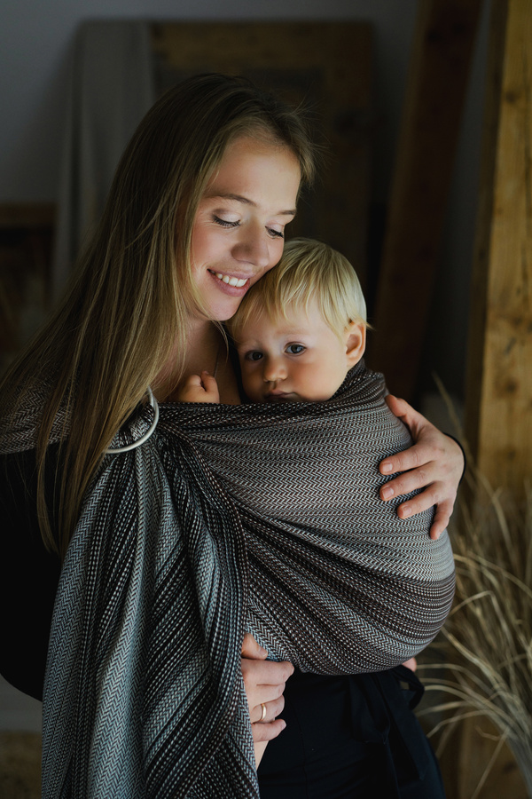 Ring sling Brown Path - size M (2 m)