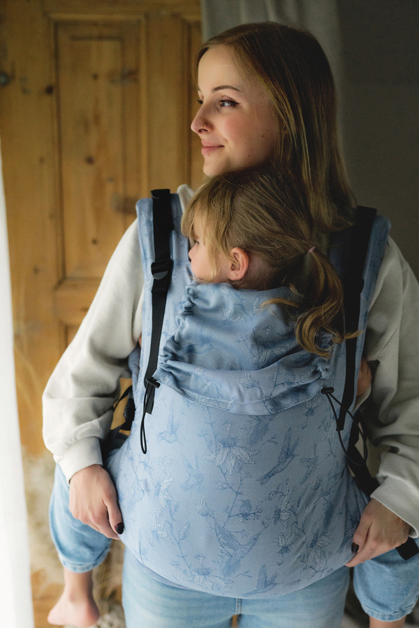Adjustable Preschooler Carrier TENCEL™ Joy of life Air (10–30 kg / 22–66 lbs) | Travel & Trail