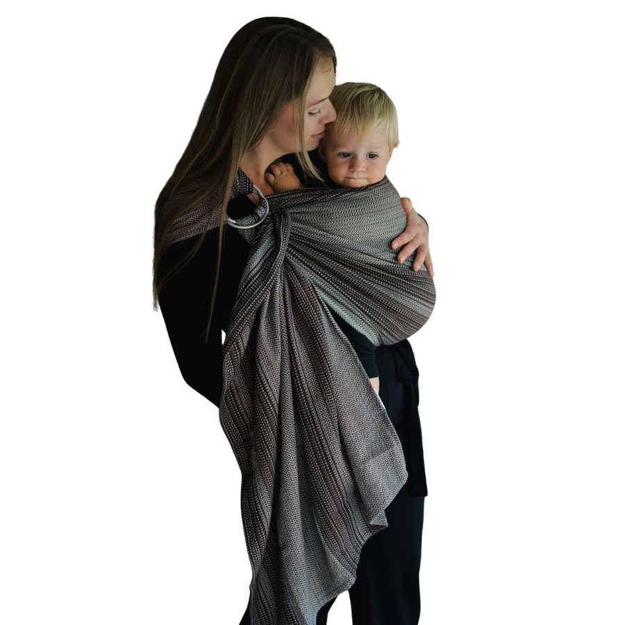 Ring sling Brown Path - size S (1,7 m)