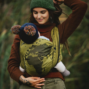 Baby Sling Gold Wanderlust size 4