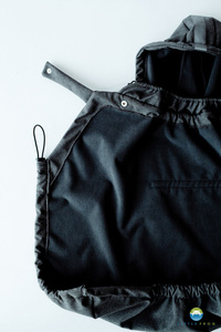 Babywearing Cover (softshell) - Slate